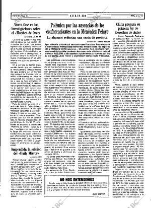 ABC MADRID 23-08-1985 página 25