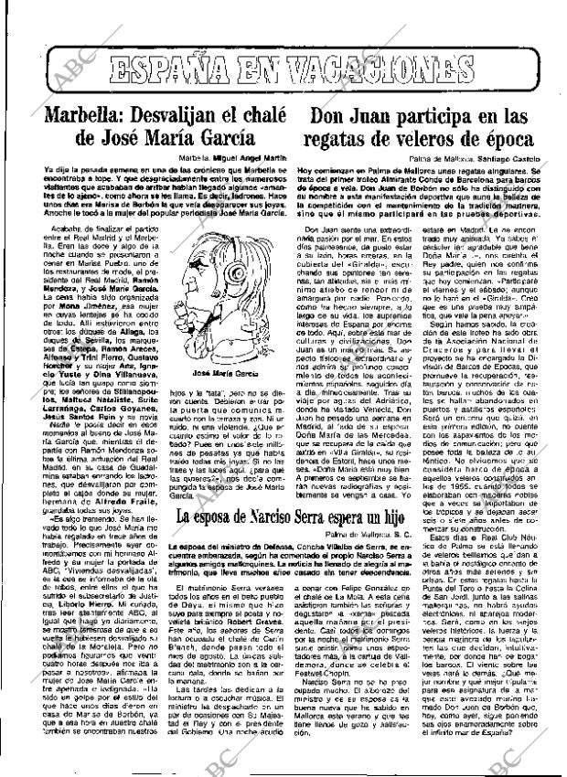 ABC MADRID 23-08-1985 página 27