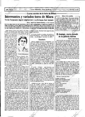 ABC MADRID 23-08-1985 página 32