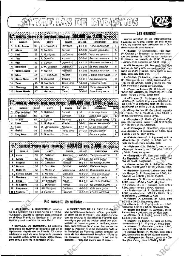 ABC MADRID 23-08-1985 página 34