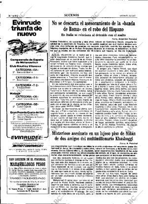 ABC MADRID 23-08-1985 página 38