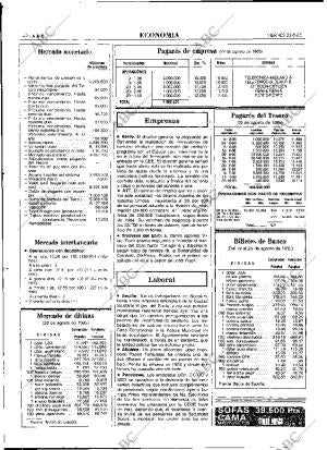 ABC MADRID 23-08-1985 página 42