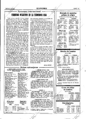 ABC MADRID 23-08-1985 página 43