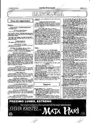 ABC MADRID 23-08-1985 página 49