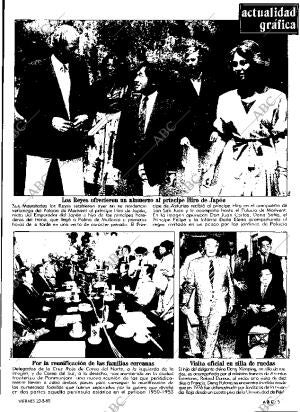 ABC MADRID 23-08-1985 página 5