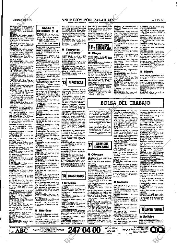 ABC MADRID 23-08-1985 página 57