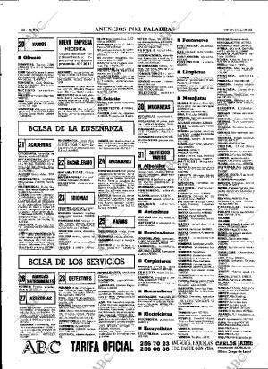 ABC MADRID 23-08-1985 página 58