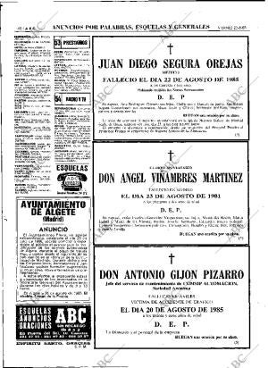ABC MADRID 23-08-1985 página 60