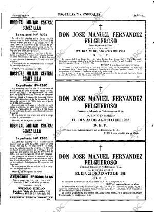 ABC MADRID 23-08-1985 página 61