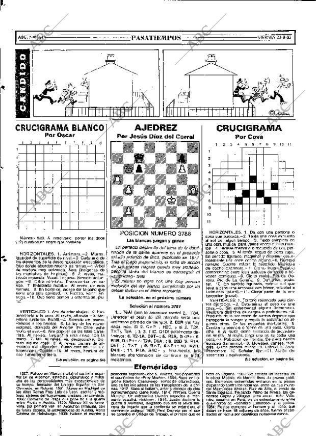 ABC MADRID 23-08-1985 página 64