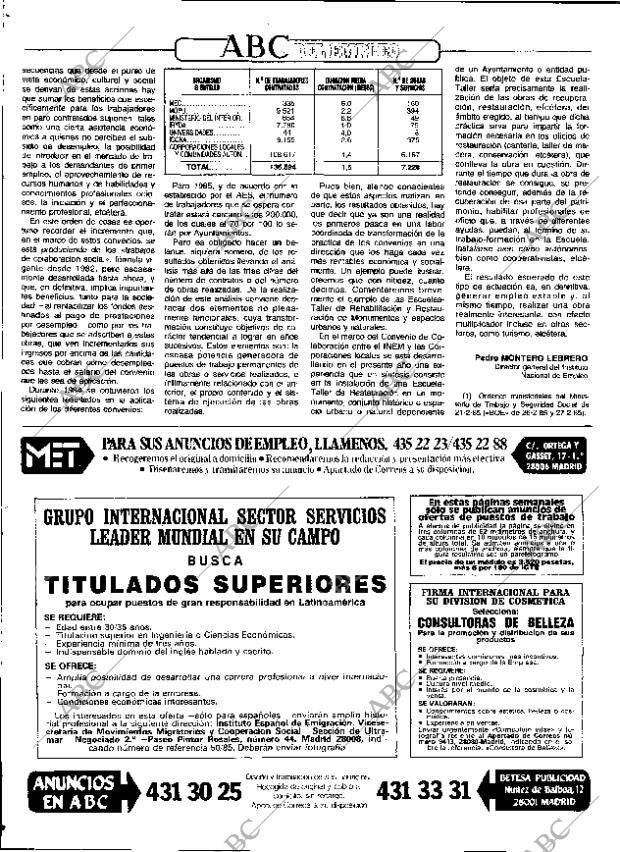 ABC MADRID 23-08-1985 página 66