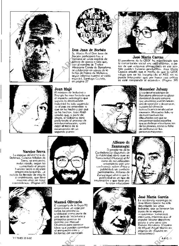 ABC MADRID 23-08-1985 página 7
