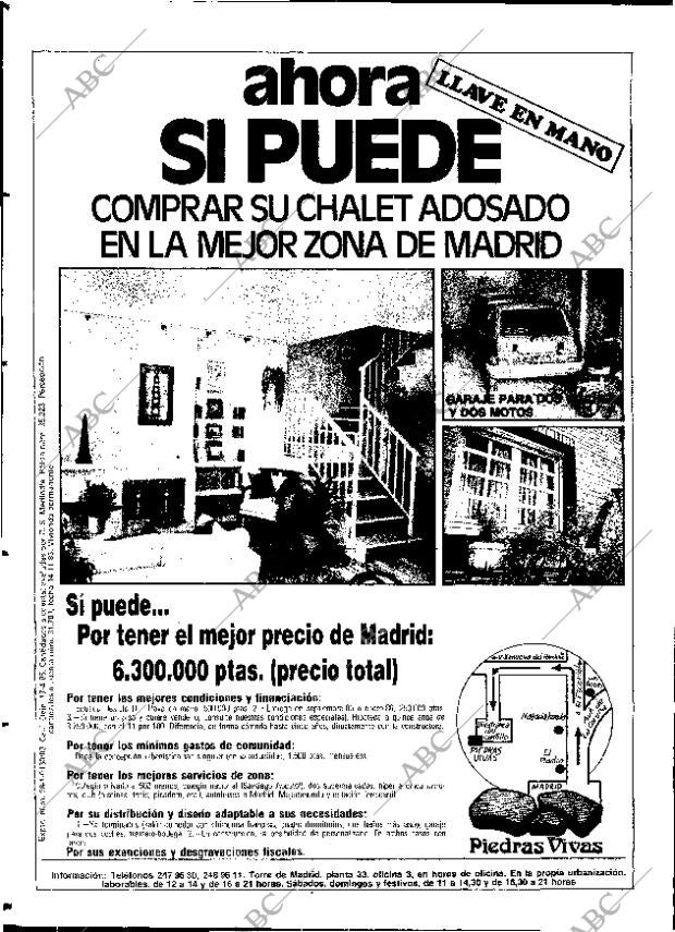 ABC MADRID 23-08-1985 página 72