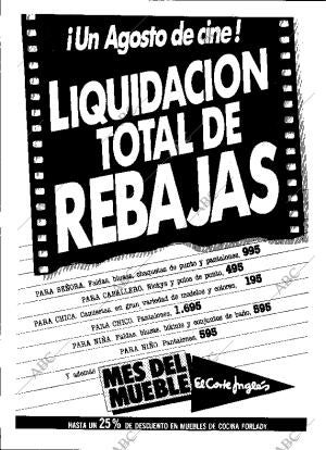 ABC MADRID 23-08-1985 página 8