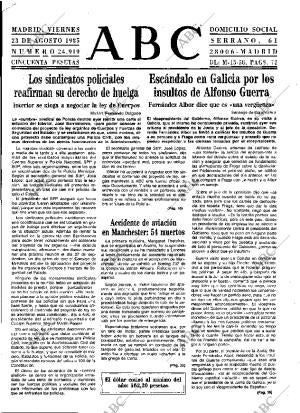 ABC MADRID 23-08-1985 página 9