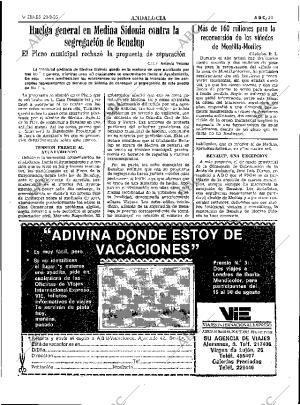 ABC SEVILLA 23-08-1985 página 21