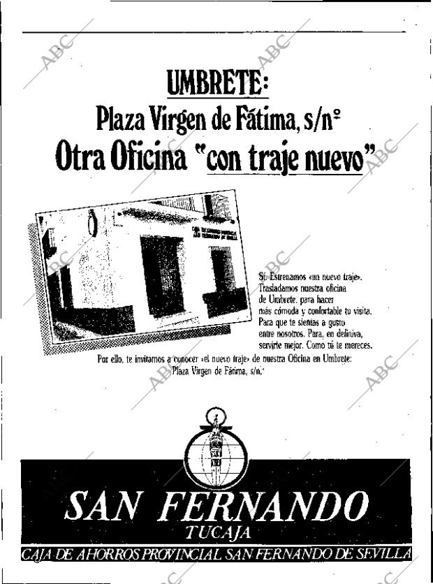 ABC SEVILLA 23-08-1985 página 8