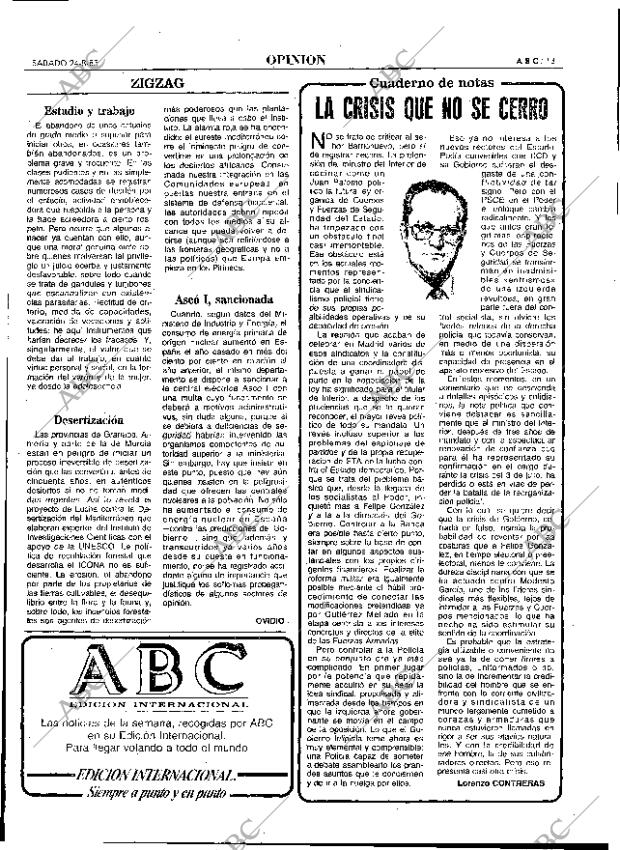 ABC MADRID 24-08-1985 página 13