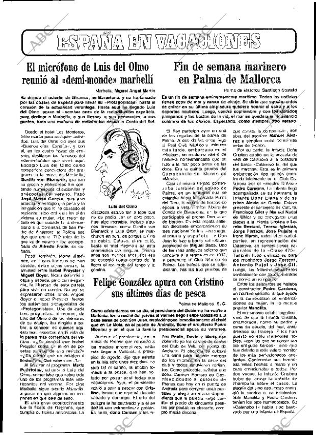 ABC MADRID 24-08-1985 página 29