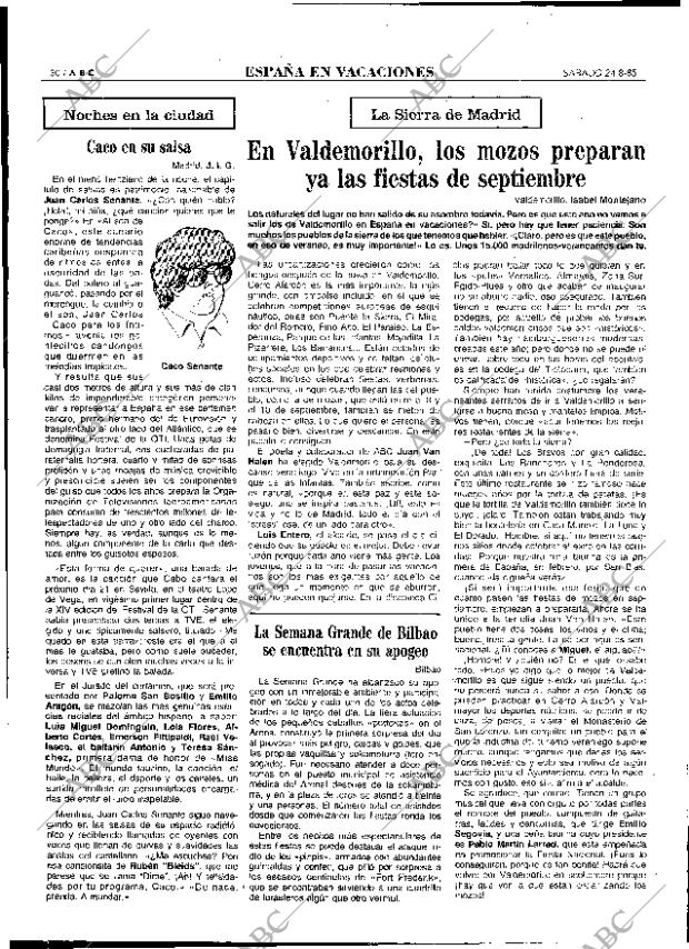 ABC MADRID 24-08-1985 página 30