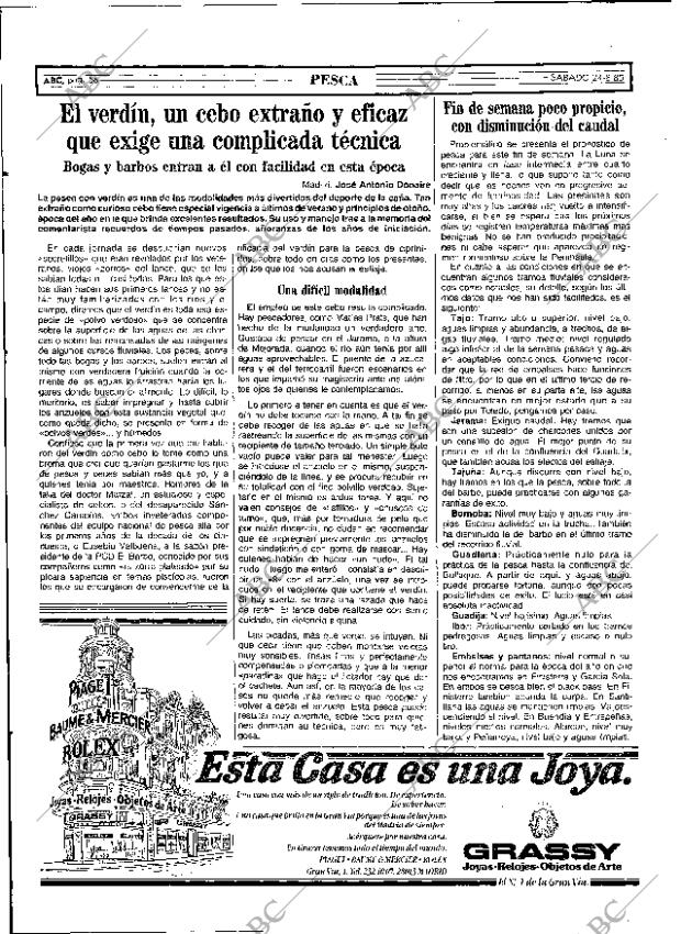 ABC MADRID 24-08-1985 página 56