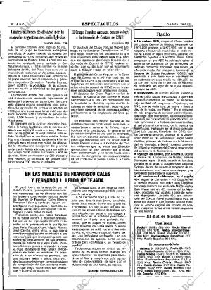 ABC MADRID 24-08-1985 página 58