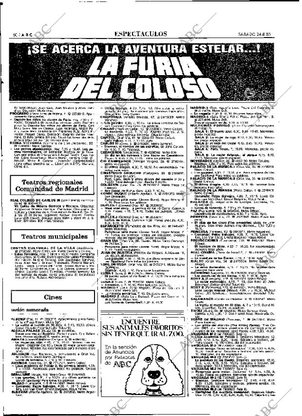 ABC MADRID 24-08-1985 página 60