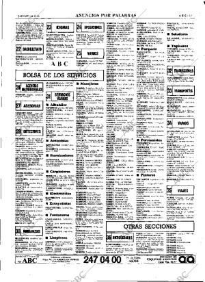 ABC MADRID 24-08-1985 página 67