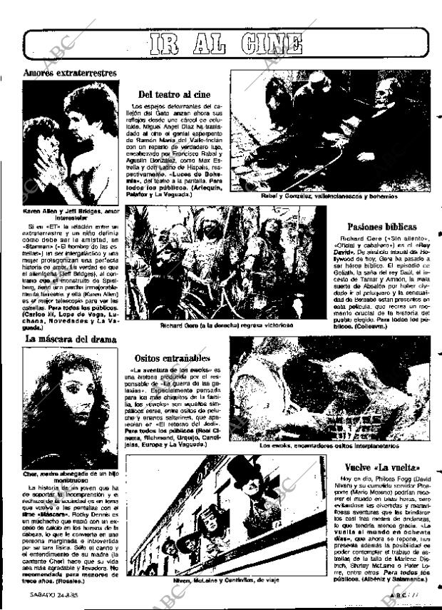 ABC MADRID 24-08-1985 página 77