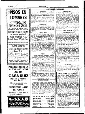 ABC SEVILLA 24-08-1985 página 26