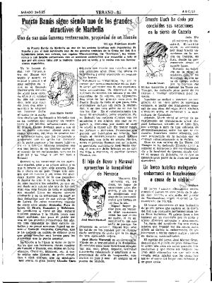 ABC SEVILLA 24-08-1985 página 33