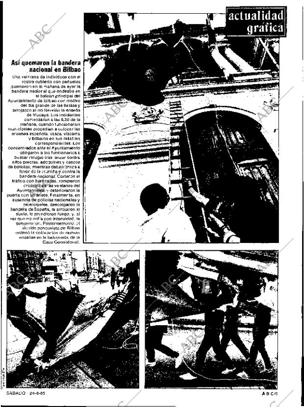 ABC SEVILLA 24-08-1985 página 5