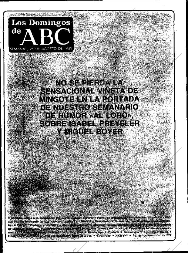 ABC SEVILLA 24-08-1985 página 58