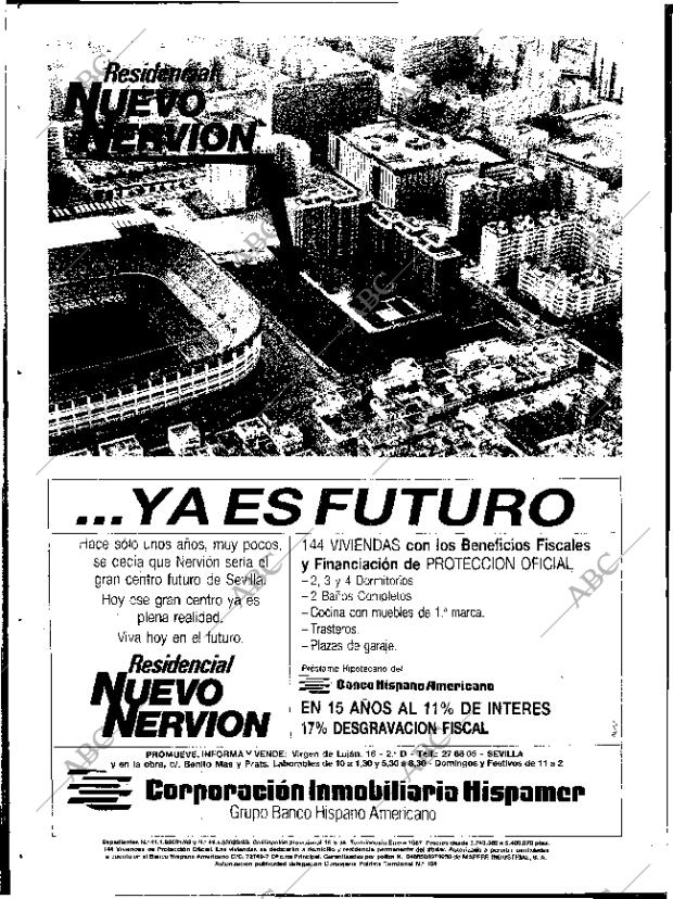 ABC SEVILLA 24-08-1985 página 64