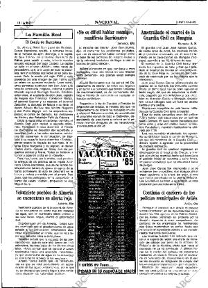 ABC MADRID 26-08-1985 página 18