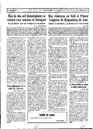 ABC MADRID 26-08-1985 página 27