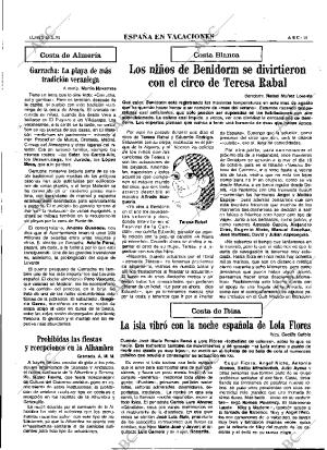 ABC MADRID 26-08-1985 página 31