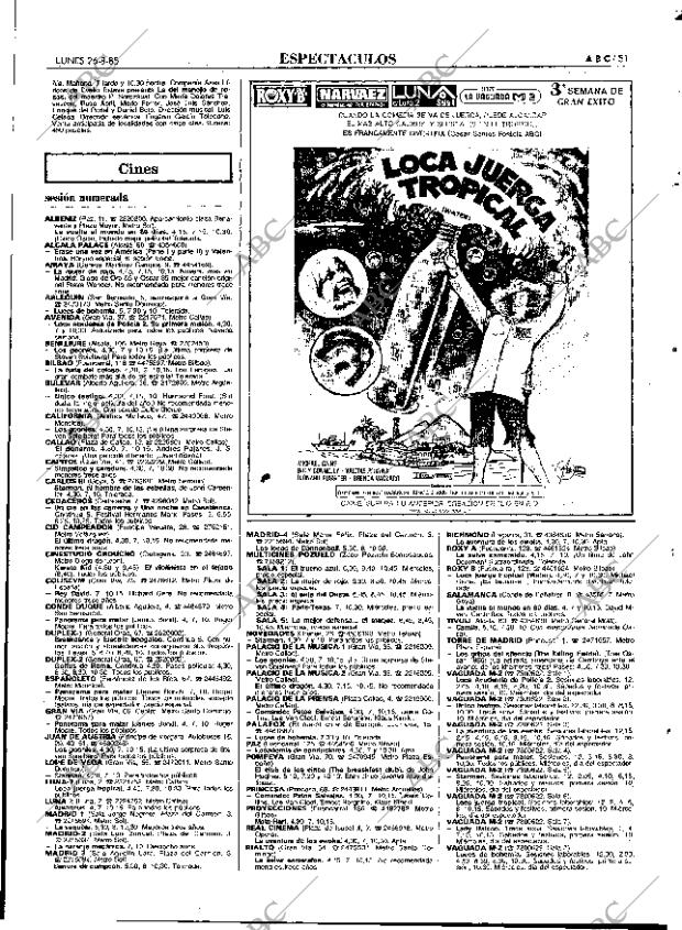 ABC MADRID 26-08-1985 página 51