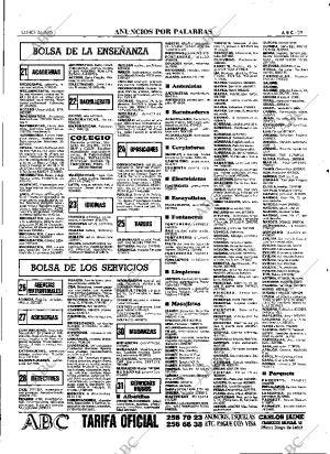 ABC MADRID 26-08-1985 página 59