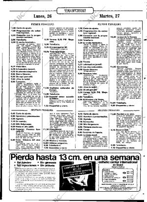 ABC MADRID 26-08-1985 página 71