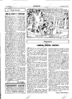 ABC MADRID 27-08-1985 página 14