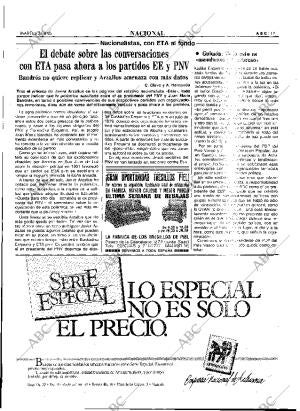 ABC MADRID 27-08-1985 página 17
