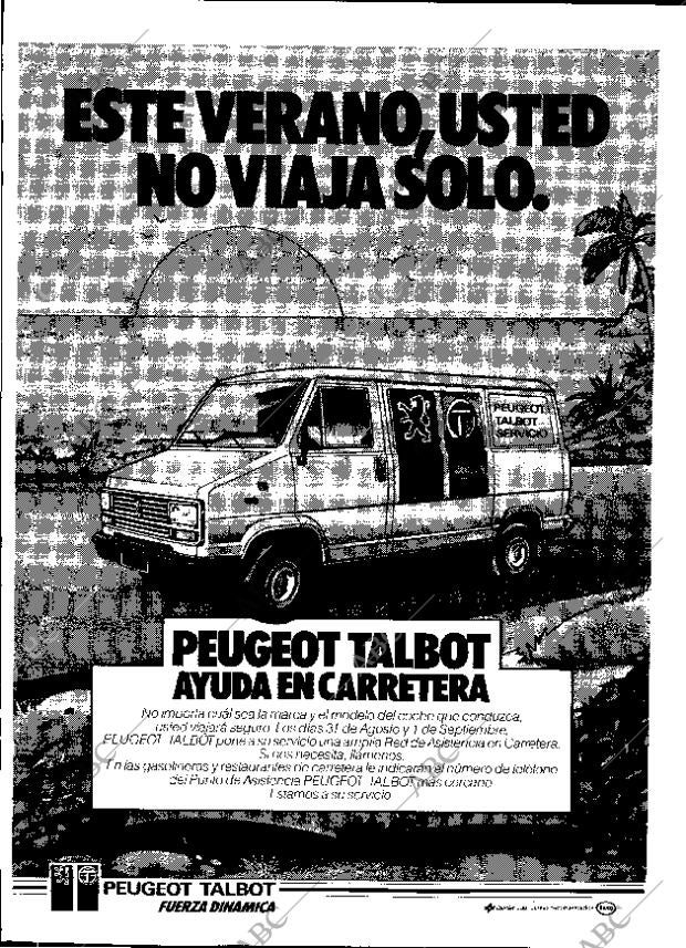 ABC MADRID 27-08-1985 página 2