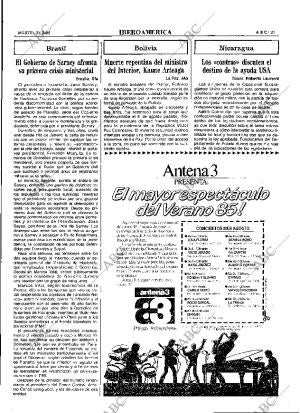 ABC MADRID 27-08-1985 página 21