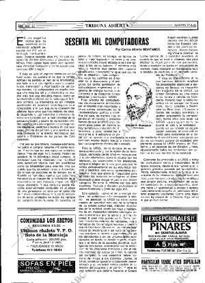 ABC MADRID 27-08-1985 página 22