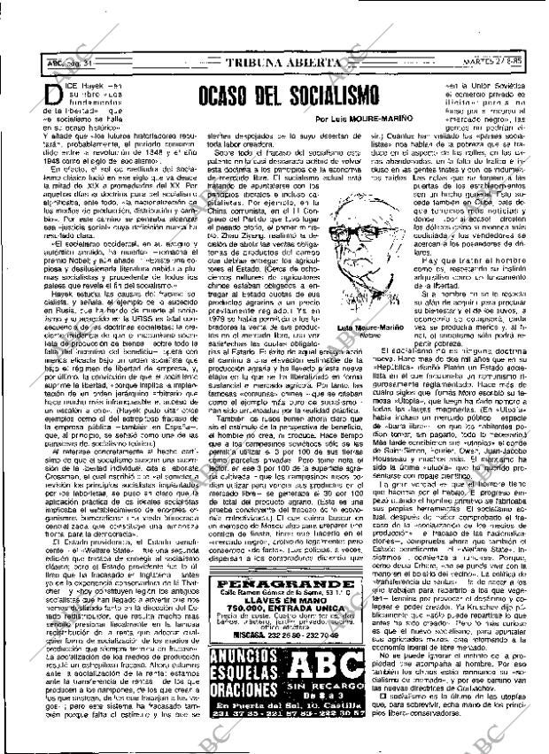ABC MADRID 27-08-1985 página 34