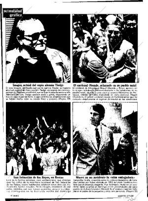 ABC MADRID 27-08-1985 página 4