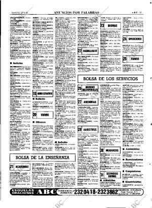 ABC MADRID 27-08-1985 página 59