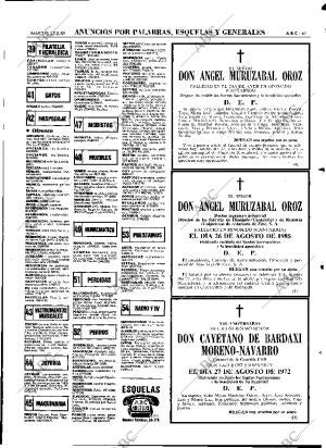 ABC MADRID 27-08-1985 página 61