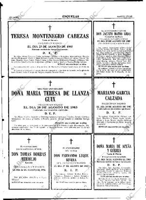 ABC MADRID 27-08-1985 página 62